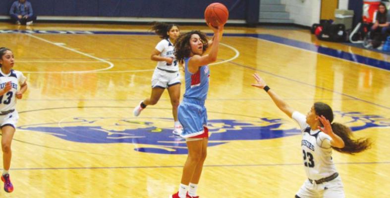 Top recruit puts on show