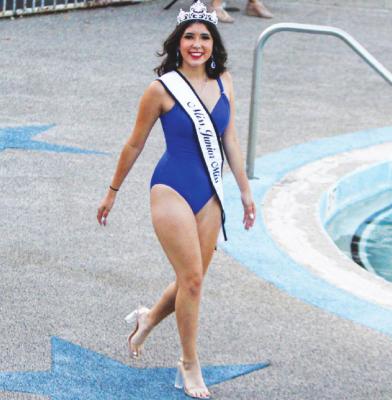 Carolina Sauceda, Junior Miss Fort Stockton