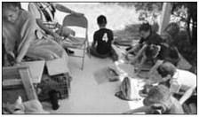 Living History Days event, scheduled for March 26–28 at Historic Fort Stockton. This three-day event is free and open to the public. Attendees can also enjoy a special evening concert by Righteous Intonation, which will take place on Thursday, March 26, at 6:00 p.m. Courtesy Photo