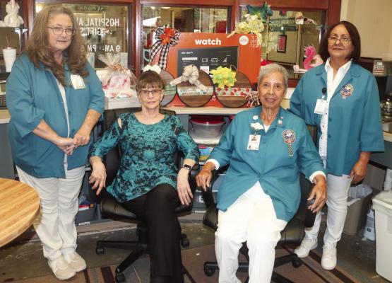 HOSPITAL AUXILIARY RAISING FUNDS