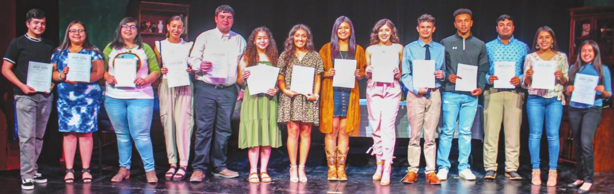 SCHOLARSHIP RECIPIENTS
