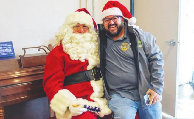ROTARY CLUB TOY DRIVE
