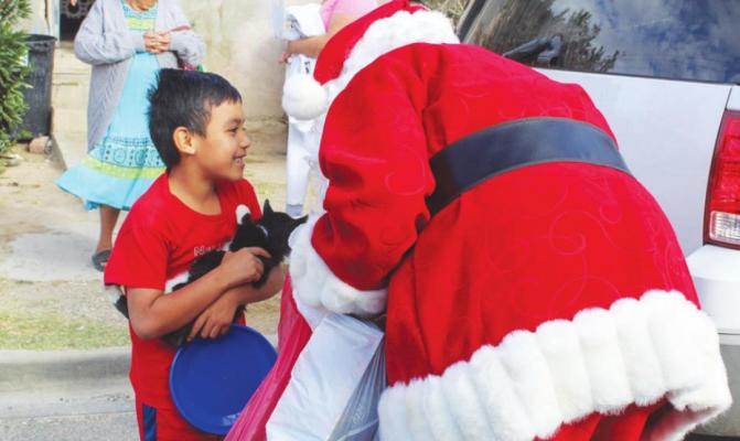ROTARY CLUB TOY DRIVE