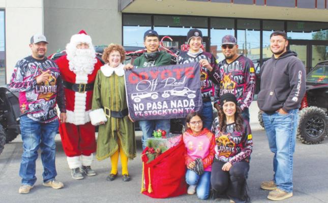 ROTARY CLUB TOY DRIVE