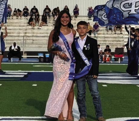 Cydneii Ramirez and Roger Cortez
