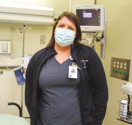 Granado helps lead fight against COVID-19 in Pecos County
