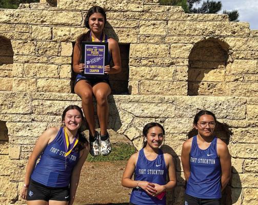 Prowler JV wins Pecos CC meet