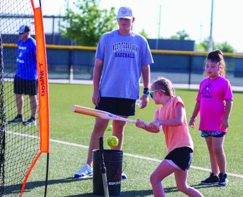 Fort Stockton Prowlers softball camp