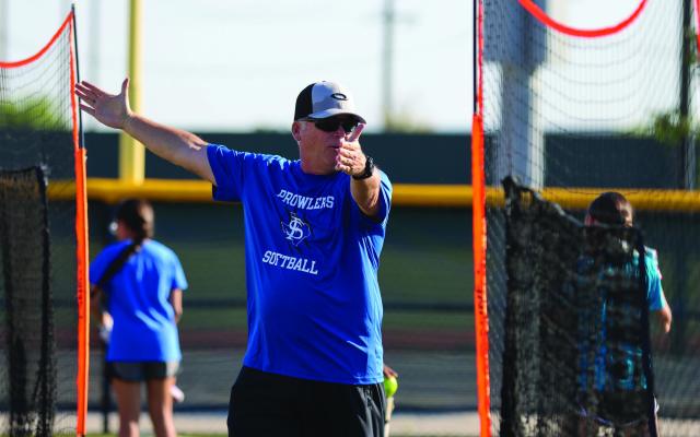 Fort Stockton Prowlers softball camp