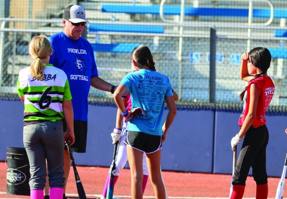 Fort Stockton Prowlers softball camp