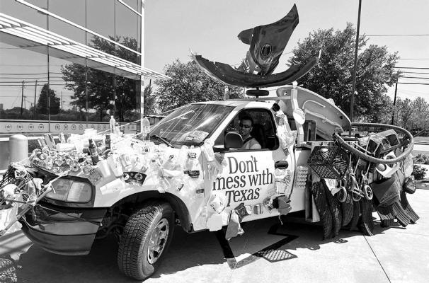 Don’t mess with Texas means don’t litter. But even though the famous TxDOT campaign has helped reduce the amount of litter and debris on Texas roads since it launched in 1985, litter is still an issue. Photo Courtesy of TxDot