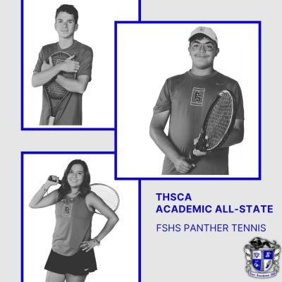 Panther Tennis Earns Academic All-State Honors