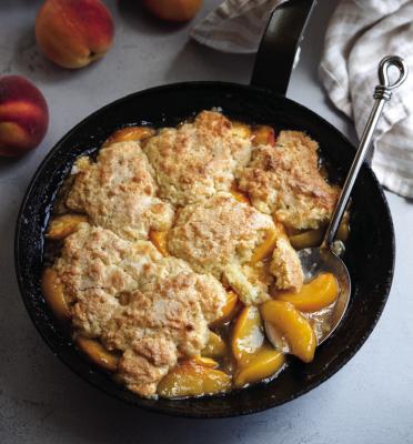 PEACH COBBLER