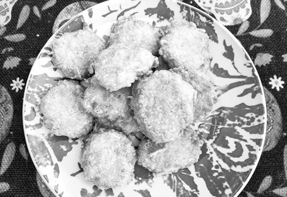 Three-ingredient chicken nuggets Photo by Kara Gerbert
