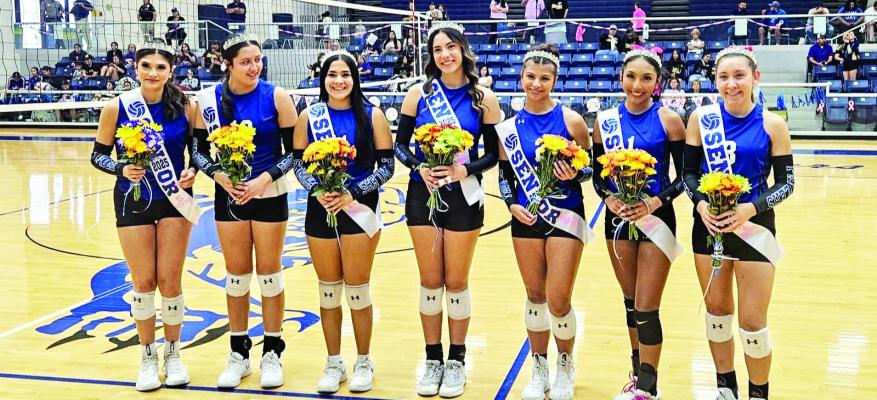 Fort Stockton Seniors were honored at the recent home game in Fort Stockton. Photo Courtesy of Fort Stockton ISD