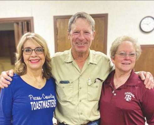 Toastmasters Winners