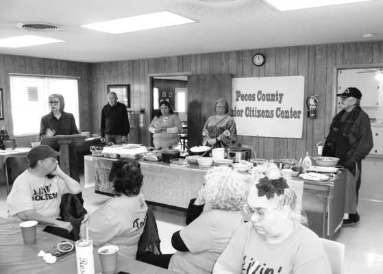 St. Patrick’s Day potluck dinner