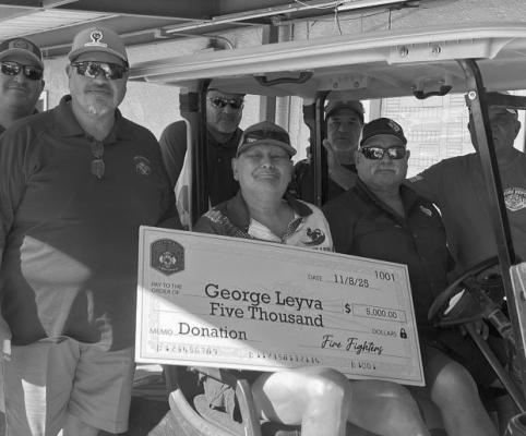This weekend, more than 240 players and approximately 500 people altogether were at the golf course to show support for George Leyva. Family of players, spouses, children and more attended. Food was served all day after the 10 a.m. tee time. Donations can still be made to FSGA to support Leyva’s fight against cancer.