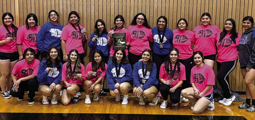 Prowler powerlifting: All they do is win
