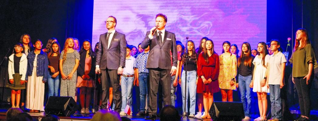 Tenors UnLimited return to Fort Stockton