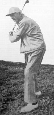 February 1981: STILL SWINGING – Lyle Scott, an avid golfer for the past 56 years, is back on the fairways after a 10-month absence. Scott made his second hole-in-one on the nine-hole course west of town two years ago and intends to go for a third when the greens are extended to 18 holes later this year.