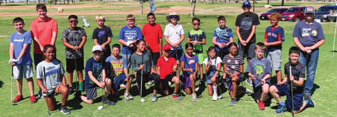 Fort Stockton Summer Golf Camp