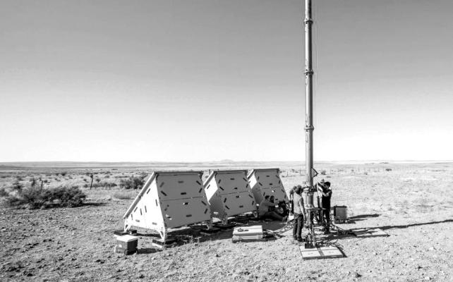 Pictured here, one of the recent installations of two additional Autonomous Surveillance Towers (ASTs). Photo courtesy of CBP Office of Public Affairs