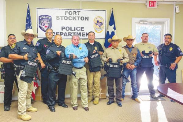 Bulletproof vests donated to local law enforcement