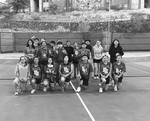Photo: Middle school Tennis - The Fort Stockton Middle School tennis program had a strong showing at the Alpine Junior High Tennis Invitational on Saturday, March 28, hosted at Sul Ross State University. Courtesy Photo