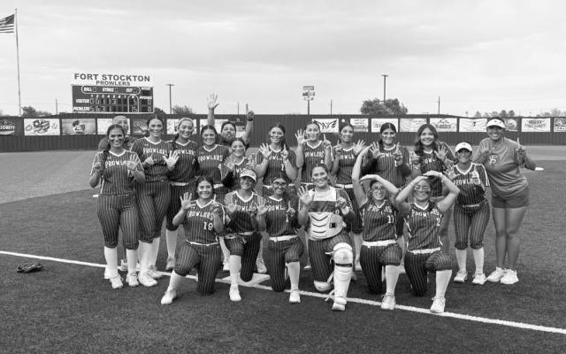 Now sitting at 21-6 overall and a perfect 6-0 in district, the Prowlers have surged into sole possession of first place following a dominant stretch that included key wins over Pecos, Andrews, Greenwood, and Seminole. Courtesy Photo