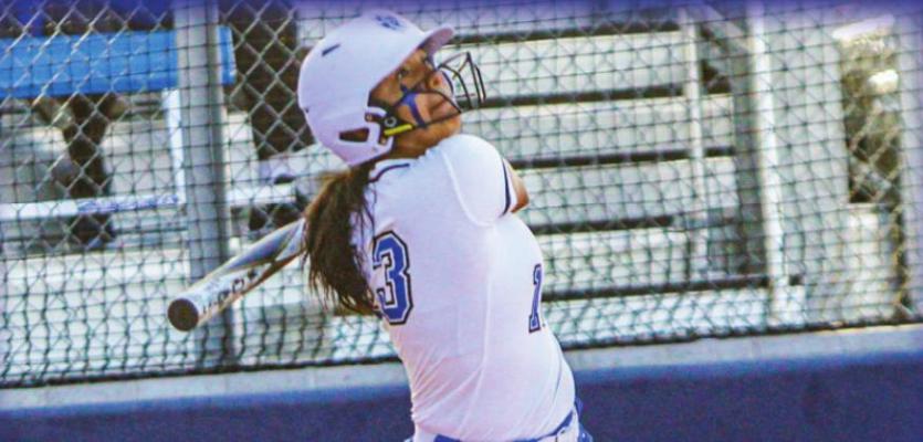 ALYANA DOMINGUEZ FORT STOCKTON SOFTBALL