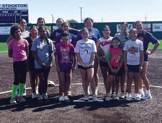 The next generation of Prowler softball players spent the week learning fundamentals, building confidence, and developing a love for the game during the annual Prowler Softball Camp. Courtesy photo