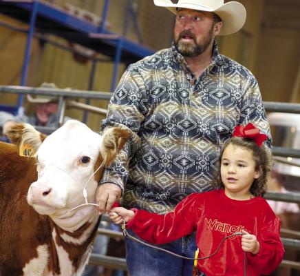 The youth of Pecos County showcase their talent at annual stock show