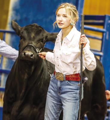The youth of Pecos County showcase their talent at annual stock show