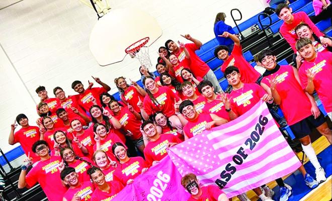 The Fort Stockton Junior Class won the school competition last week. Courtesy Photo