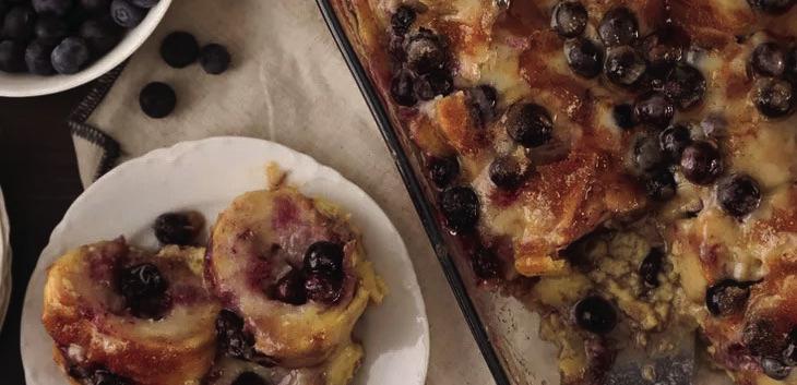Conquer your brunch with blueberries