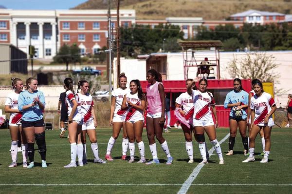 The Sul Ross Lobos Soccer team closed their season last week, entering several impressive rankings for individual players and the team overall. Courtesy Photo