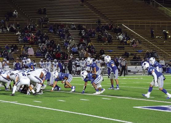 The Fort Stockton Panthers ended their 2024 football season on Friday night at the Mustang Bowl in Andrews, where they faced the Lubbock Estacado Matadors in a bi-district playoff showdown. Despite a spirited effort, the Panthers fell 45-20, bringing their season to a close with a 6-5 record. Courtesy photo