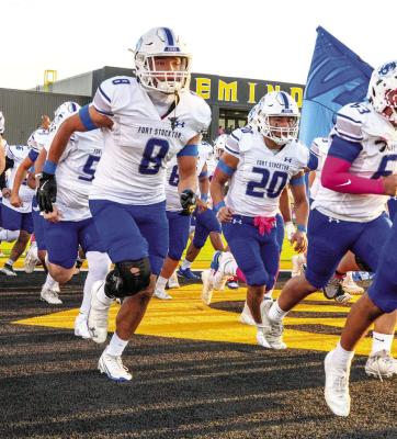 Panthers flood the field — On Friday, the mighty Fort Stockton Panthers faced tough opposition against Seminole, unable to break their winning streak. Fort Stockton will now look to regroup as they return home to host the Snyder Tigers on Friday, October 17, at Panther Stadium. Courtesy Photo: