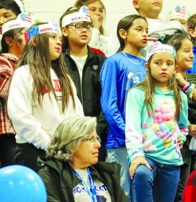 INTERMEDIATE SCHOOL HONORS VETERANS