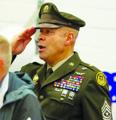 Fort Stockton Intermediate School honored veterans last Friday morning with patriotic music and presentations by the students. See more photos on Page 14. Photos by Shawn Yorks