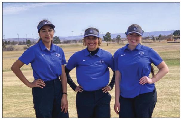 Prowlers golf shines