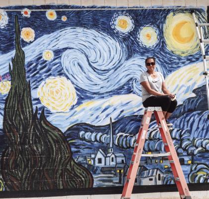 Art for the children, for the community
