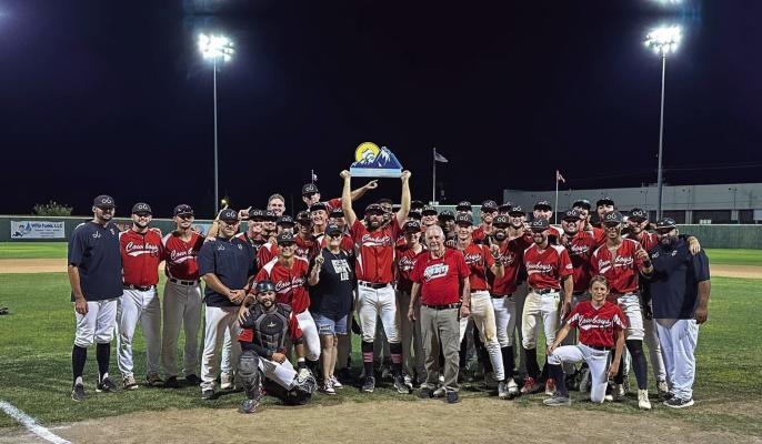COWBOYS WIN PECOS LEAGUE CHAMPIONSHIP!