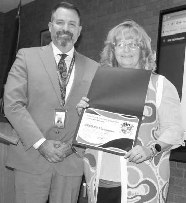 FSISD honors Teachers of the Quarter