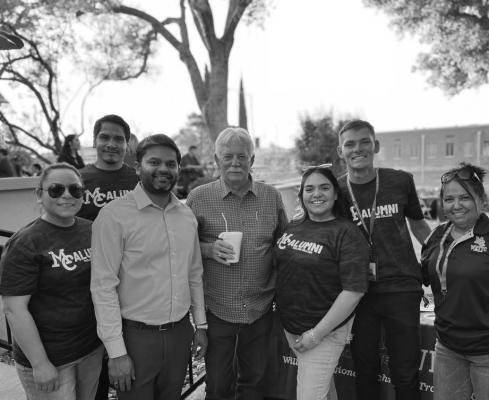 Alumni from Midland College’s WRTTC came together at their annual WRTTC Alumni and Friends Happy Hour to support the Scholars’ Dollars Scholarship Fund. Courtesy photo