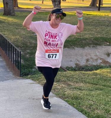 2-Time Survivor Tammy Wyatt- photo submitted to the 2025 Stronger Together Pink Out 5K. Photo Courtesy Kululu Album