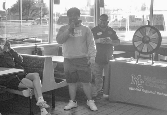 Midland College takes part in Free Cone Day