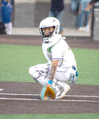 Bubba Patino pictured on the field. Photo by Fabian Ramirez
