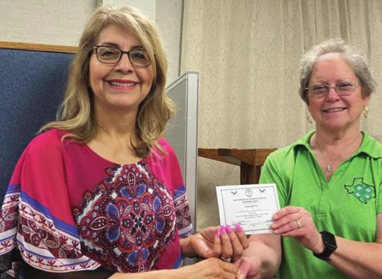 Toastmasters name June 10 award winners